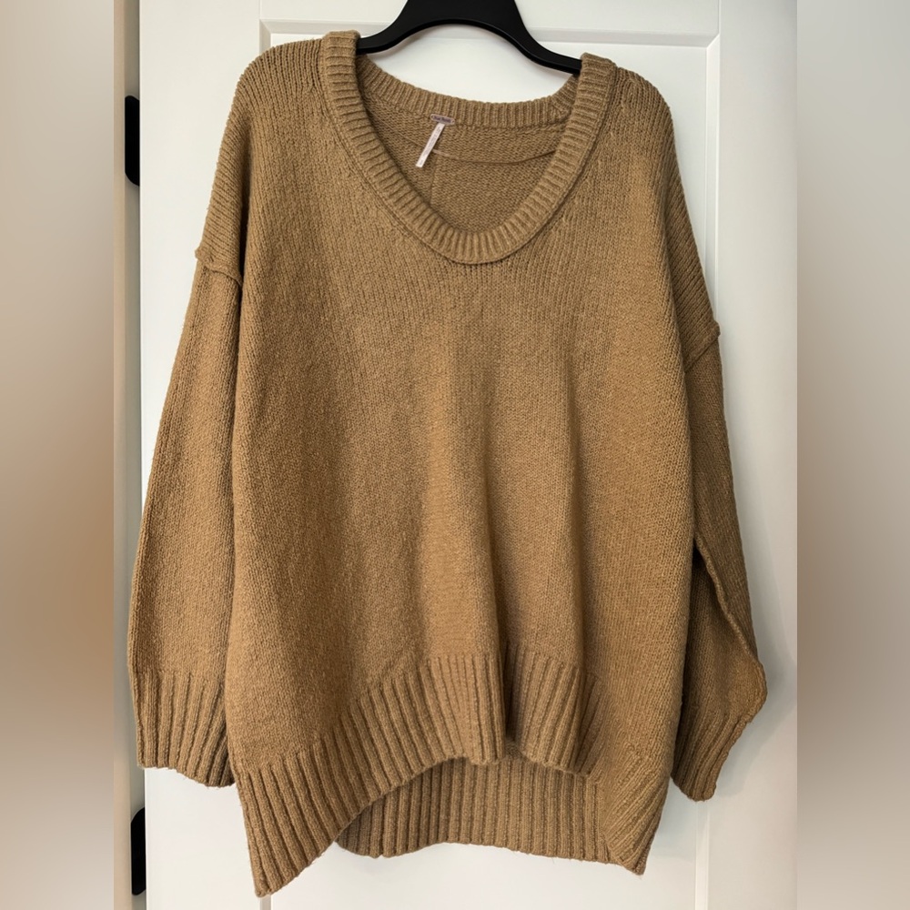 Free people oversized sweater